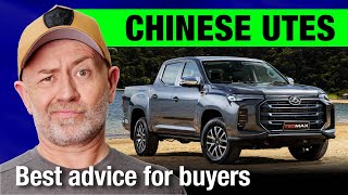 Should you buy a cheap Chinese ute in 2022? | Auto Expert John Cadogan