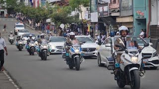 VIP BENZ PARADE IN KANDY - තානාධිපතිවරුන්ගේ සුපිරි රථ පෙළපාලිය මහනුවර