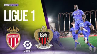 Monaco vs Nice | LIGUE 1 HIGHLIGHTS | 09/22/2023 | beIN SPORTS USA