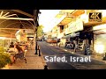 ISRAEL TOUR - Walking in the mystical and magical city of SAFED in northern ISRAEL @explorerlens