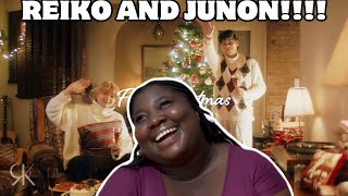 REIKO 'First Christmas feat. JUNON (BE:FIRST)' Music Video | REACTION