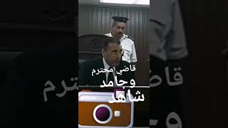 قاضي محترم وجامد شاهد اخر الفيديو