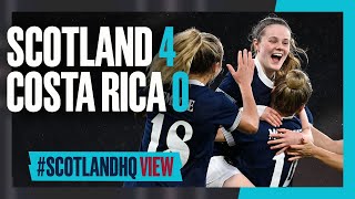 50th Caps & Hampden Debut Goals! | Scotland 4-0 Costa Rica | #ScotlandHQ View Highlights