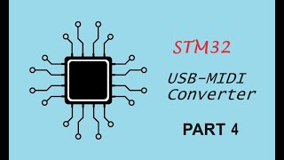 USB-MIDI Converter. STM32 as external USB-MIDI keyboard. Final part. Финальная часть.