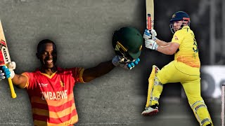 Australia vs Zimbabwe ODI Series Review