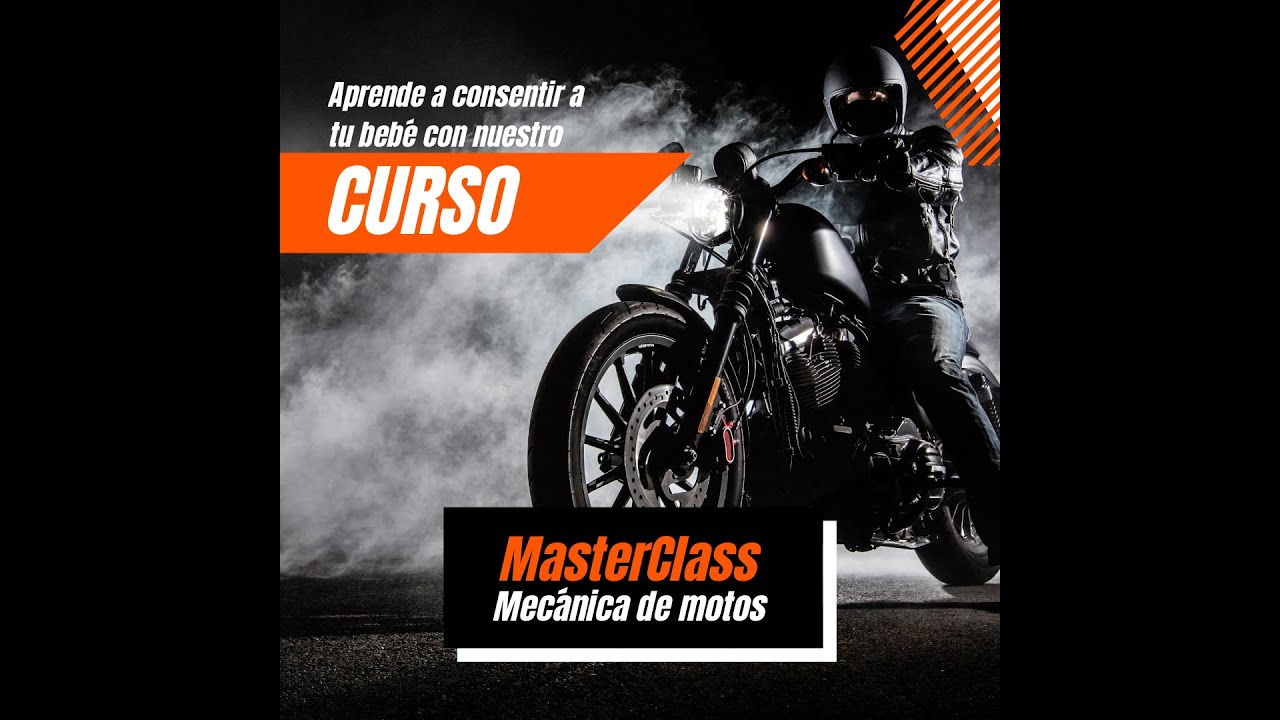 CURSO ONLINE MECANICA PARA MOTOS - MECANICA DE MOTOS - MECANICA PARA ...