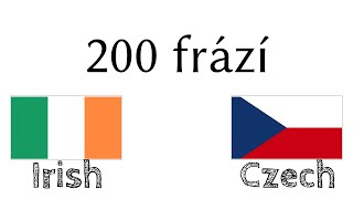 200 frází - Irština - Čeština