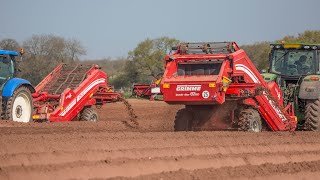 GRIMME CS 150 | clod \u0026 stone Separator