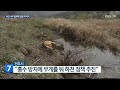 “객관적 근거 없이 벌목”…“시민 재산과 인명 보호” kbs 2023.03.29.