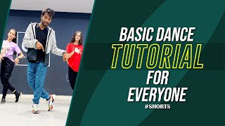 Basic Dance Tutorial for everyone 🕺 #Josh #shorts