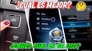 🔵MODOS de CONDUCCIÓN 🚘/ SPORT, ECO Y CONFORT ✅