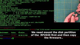 Raspberry Pico RP2040 with PlatformIO CLI \u0026 VSCode using Arduino Framework from scratch with issues