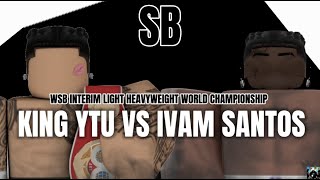 KING YTU VS. IVAN SANTOS| SOCIAL BATTLES X SHOWSTAR 002