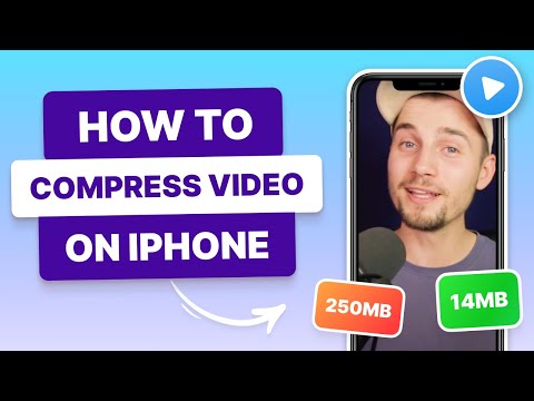How to Compress a Video on iPhone FREE Online Compressor