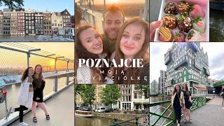 VLOG: POZNAJCIE MOJĄ PRZYJACIÓŁKĘ!! ❤️ | Amsterdam 2023, A’dam Tower, Dzielnica Czerwonych Latarni