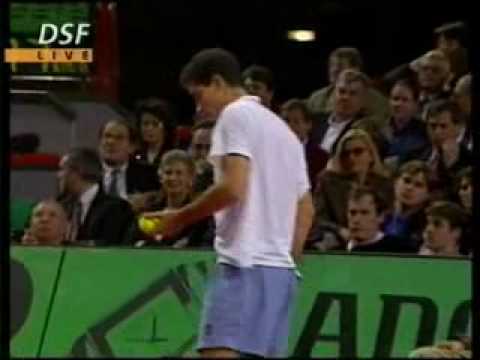 Sampras Vs Becker - Final ATP Paris 1995 06/16 - YouTube