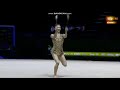 Andreea Verdes (ROU) Clubs Q - European Championship 2019 Baku