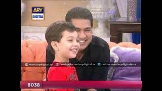 Good Morning Pakistan -Guest Iqrar ul Hassan, Quraltulain and Pehlaj Hassan-22nd July 2015- Part 6