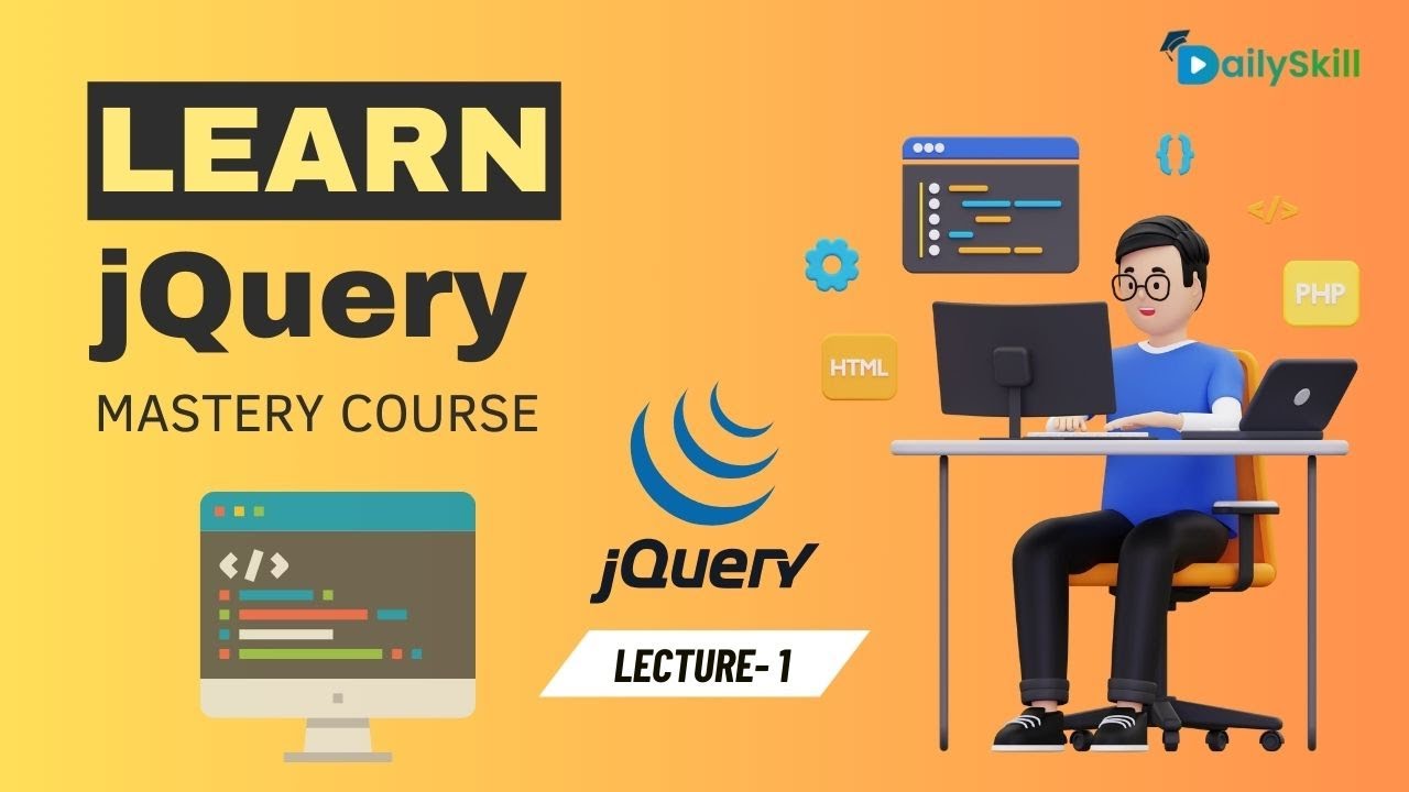 01 - Introduction To JQuery: User-Friendly JavaScript Library | JQuery ...