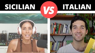 Are ITALIAN and SICILIAN the Same?