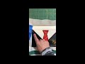 How to Hogwarts House Tie 5x7 zipper bag