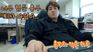 [VLOG] 총무의 일상/식사/다이어트/퇴근 후 작은 일상