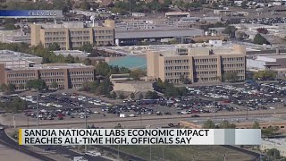 Sandia National Laboratories report $4.8 billion in economic impact in FY2023