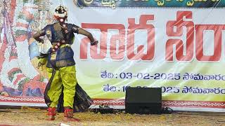 DEVI KAVUTHAM BY PARVATHY PRANN |DANCE BY PARI JAKKULA | SRI VENKATESHWARA SWAMI BRAHMOTSAVALU @ KNR