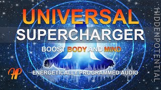 Universal Super Charger Boost Body And Mind Energetically Programmed Audio Ver 02