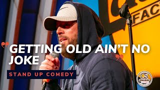 Getting Old Ain't No Joke - Comedian Ray Lipowski - Chocolate Sundaes Standup Comedy