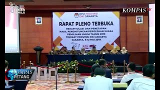 KPU DKI Mulai Rekapitulasi Suara Tingkat Provinsi