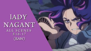 lady Nagant | All Scenes Ep 16-17 | RAW