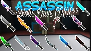Assassin Codes 2017 Videos Ytubetv - 