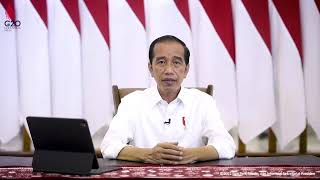 LIVE: Keterangan Pers Presiden RI terkait Cuti Bersama Idulfitri 1443 H, Istana Bogor, 6 April 2022