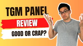 TGM Panel Review - Is This A Legit Survey Site To Make Money From? (Truth Uncovered!)