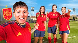 HE VUELTO A LA SELECCIÓN ESPAÑOLA PARA DESAFIAR A LAS JUGADORAS..