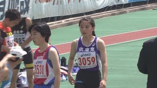 第67回兵庫リレーカーニバル　中学女子4x100m 準決勝