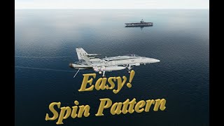 Easy! Spin Pattern Tutorial