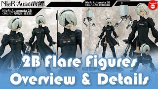 NieR NEWS | 2B Flare Figures - Overview And Pre-Order Details (Regular and DX Editions)