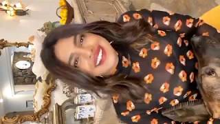 Priyanka Chopra Hot I Instagram Live Video I  Hottest Sexiest Bollywood Actress