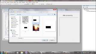 Visual Basic 2006 - Intersection filter