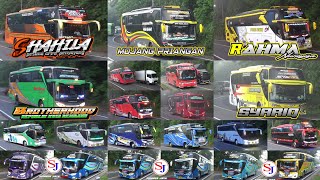 Mobil Bus Telolet Rahma Nursyifa, Mojang Priangan, Shahila, Brotherhood, Syariq, Cunak, Koecroet