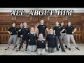 ALL ABOUT HIM  - line dance demo by BDB class