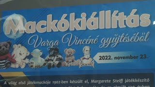 Mackókiállítás a Művelődési Házban - 2022.11.23.