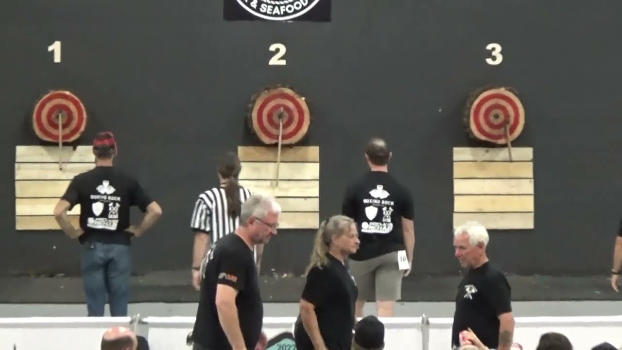 Axe Throwing Competition 13 Of 33 Youtube