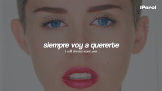 Download Miley Cyrus - Wrecking Ball (Español + Lyrics) mp3