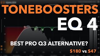 Toneboosters EQ 4 | Best Pro Q 3 Alternative for MAC & PC