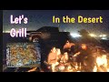 Grilling in the Desert with Friends /life Vlog /Aliyah and Mommy LDR