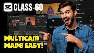 Multicam Editing in CapCut PC β How to Switch Camera Angles Like a Pro!