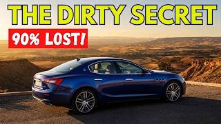 The Dirty Secret Dealers Don't Want You to Know — 5 Luxury Cars That Lost 90% Value